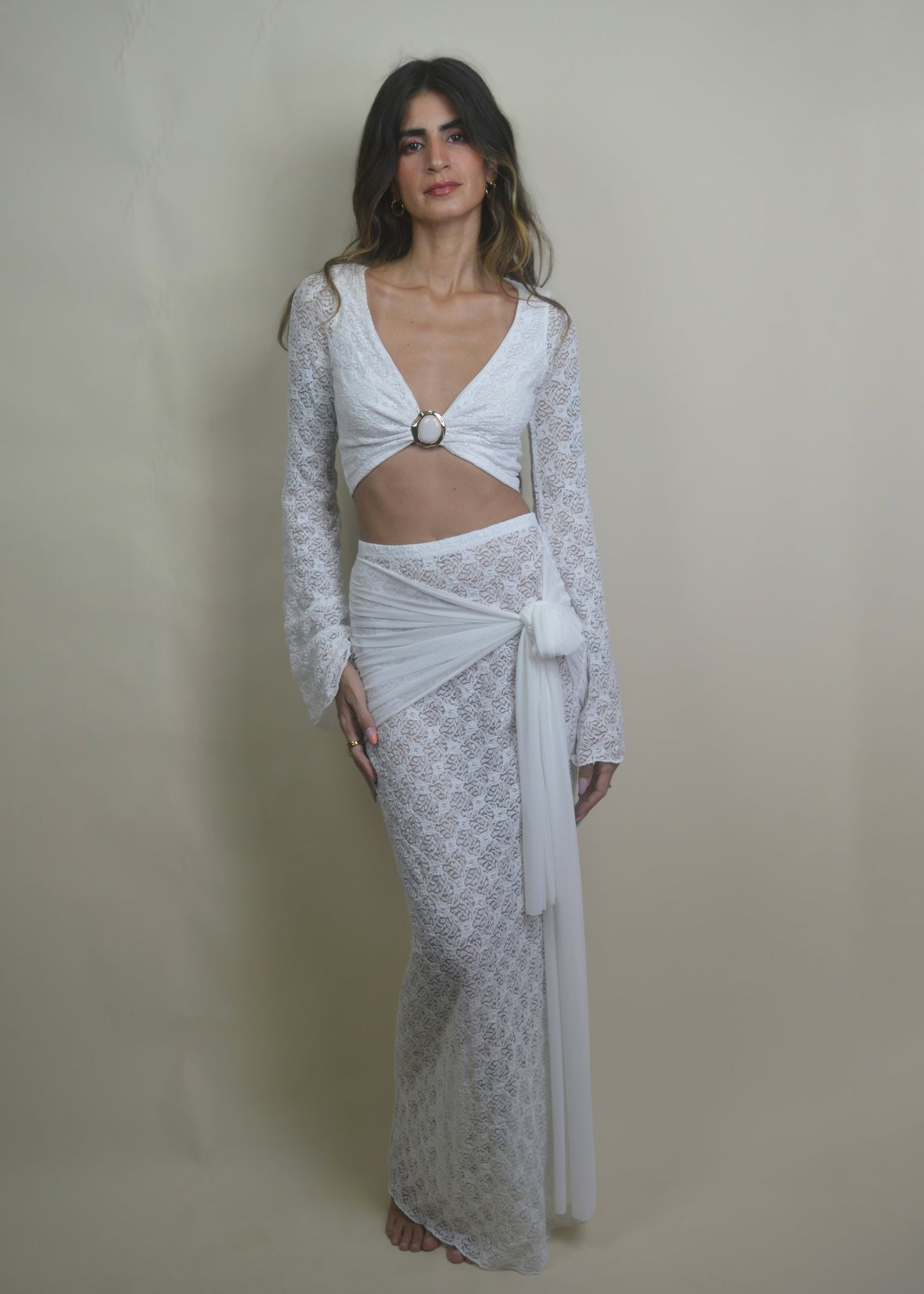 Marea Lace Set