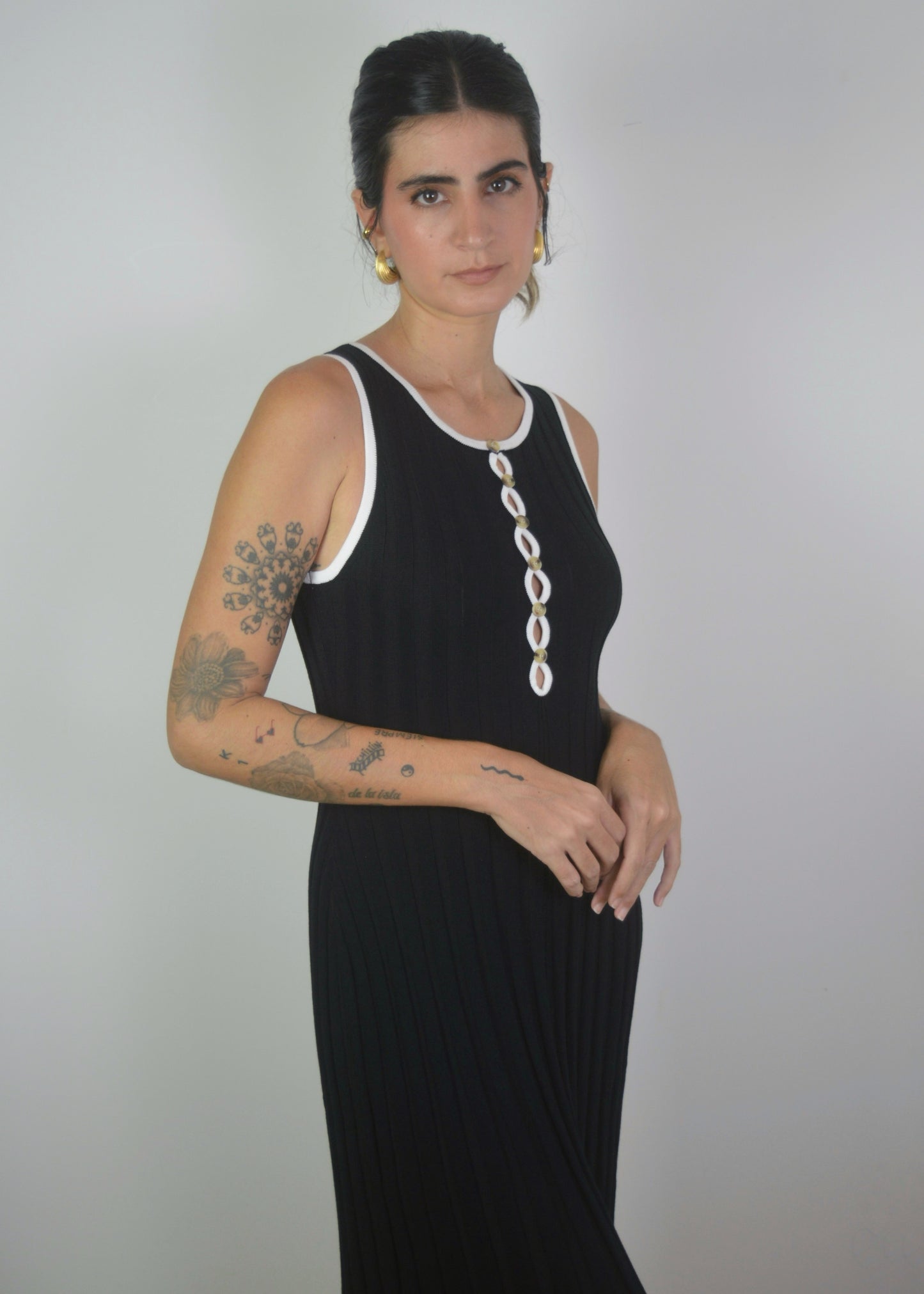 Noir Maxi Dress