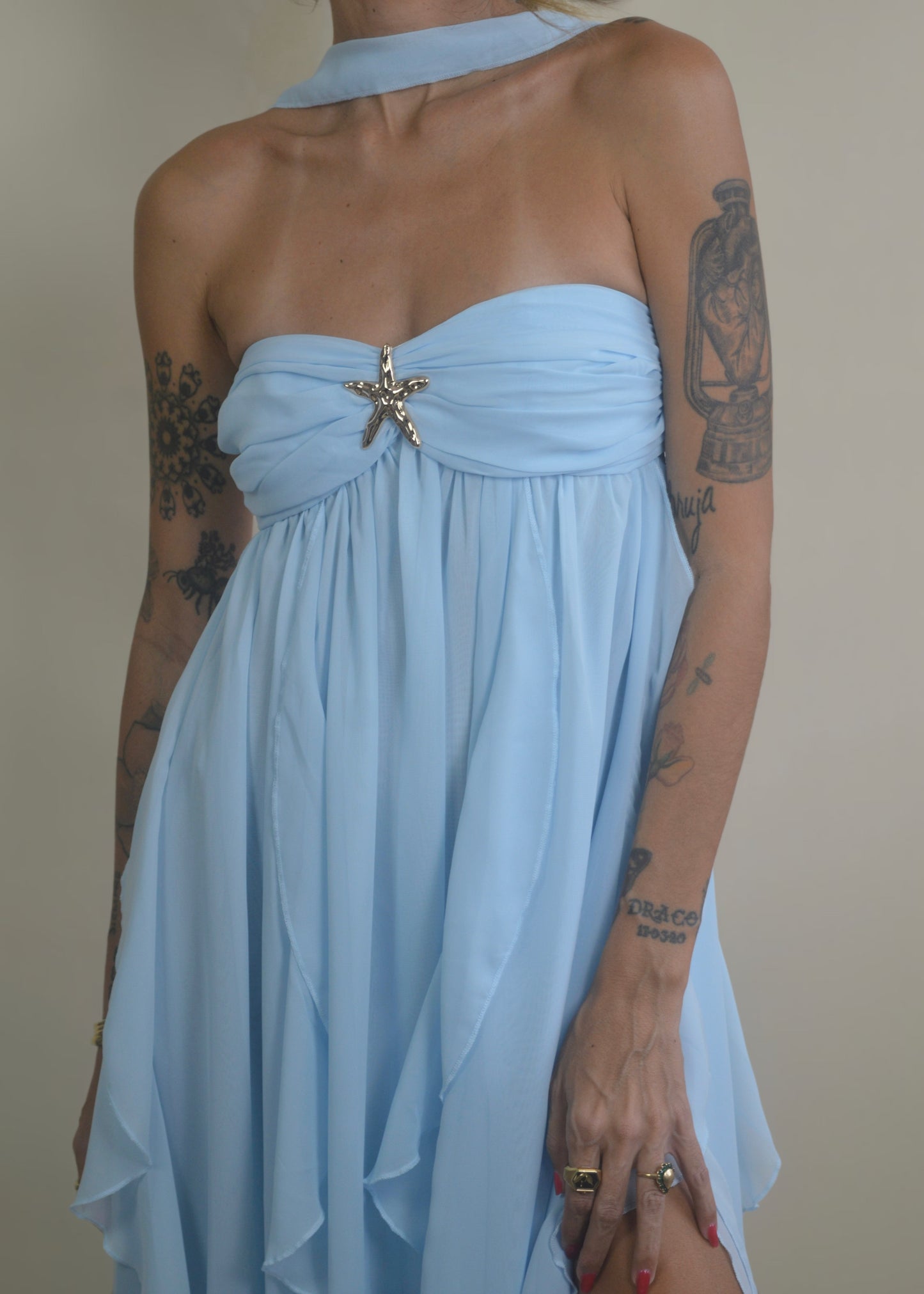 Coastal Muse Dress