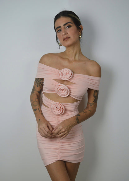 Lovely Rose Dress