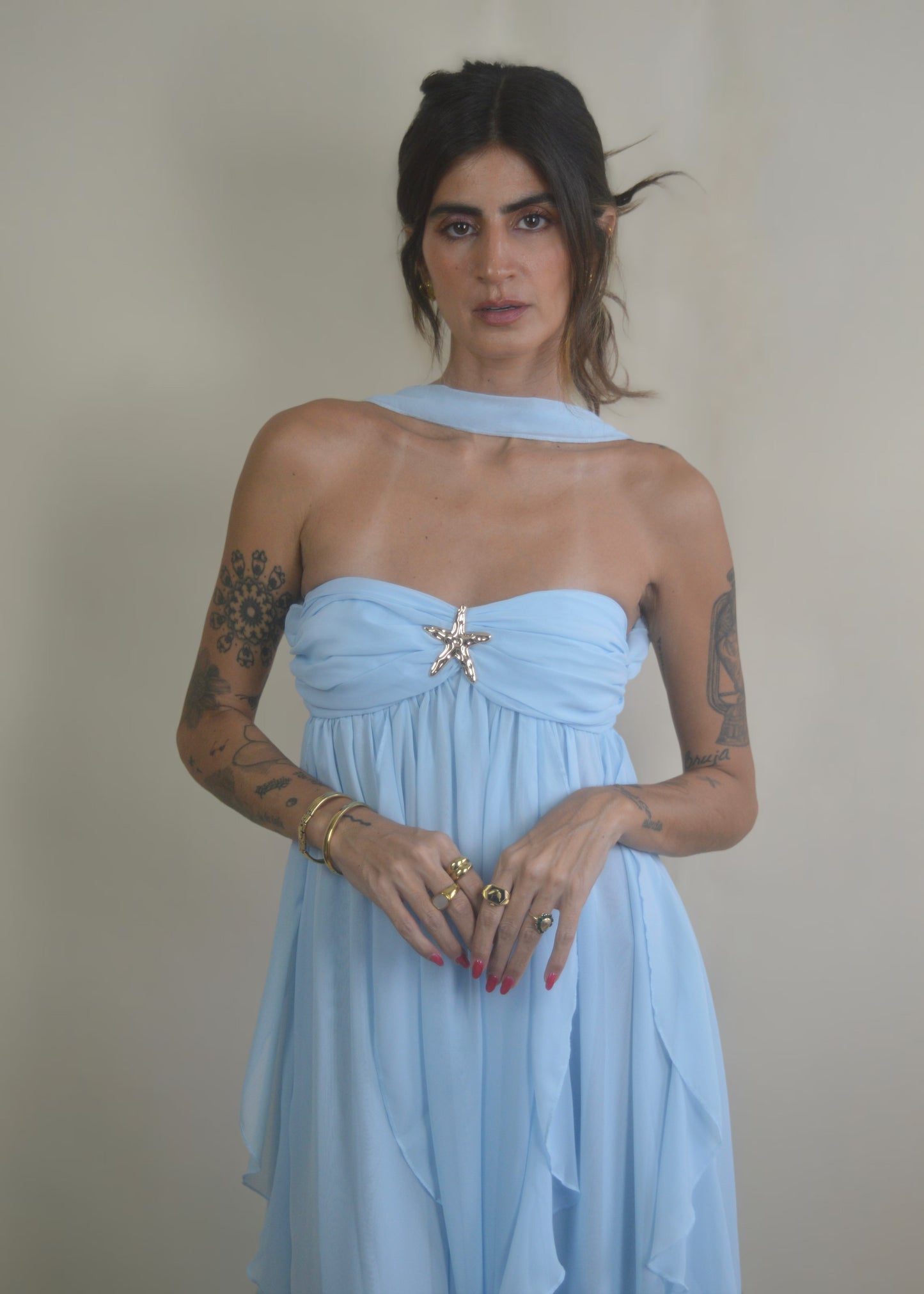 Coastal Muse Dress