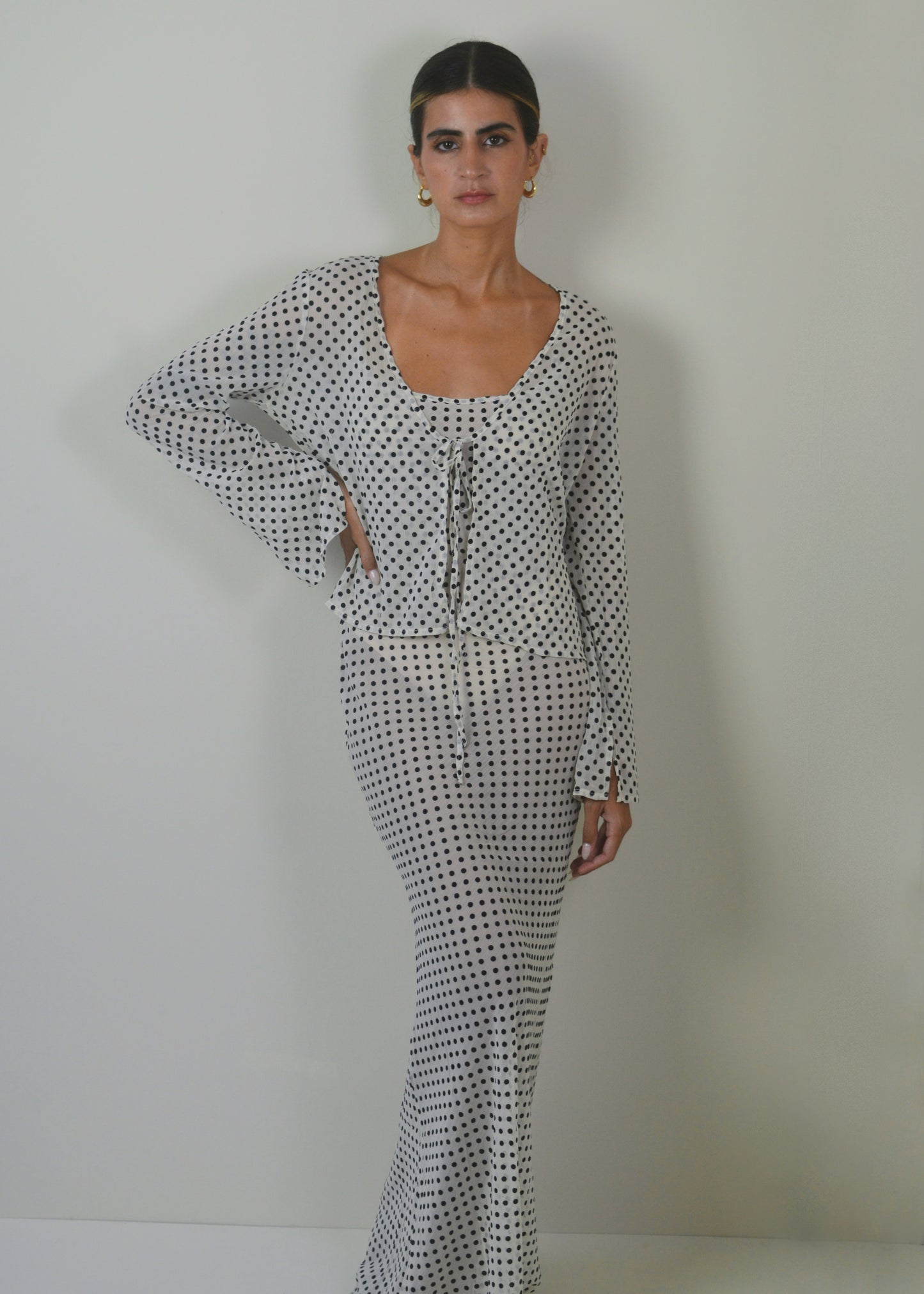 Polka Dot Dress Set