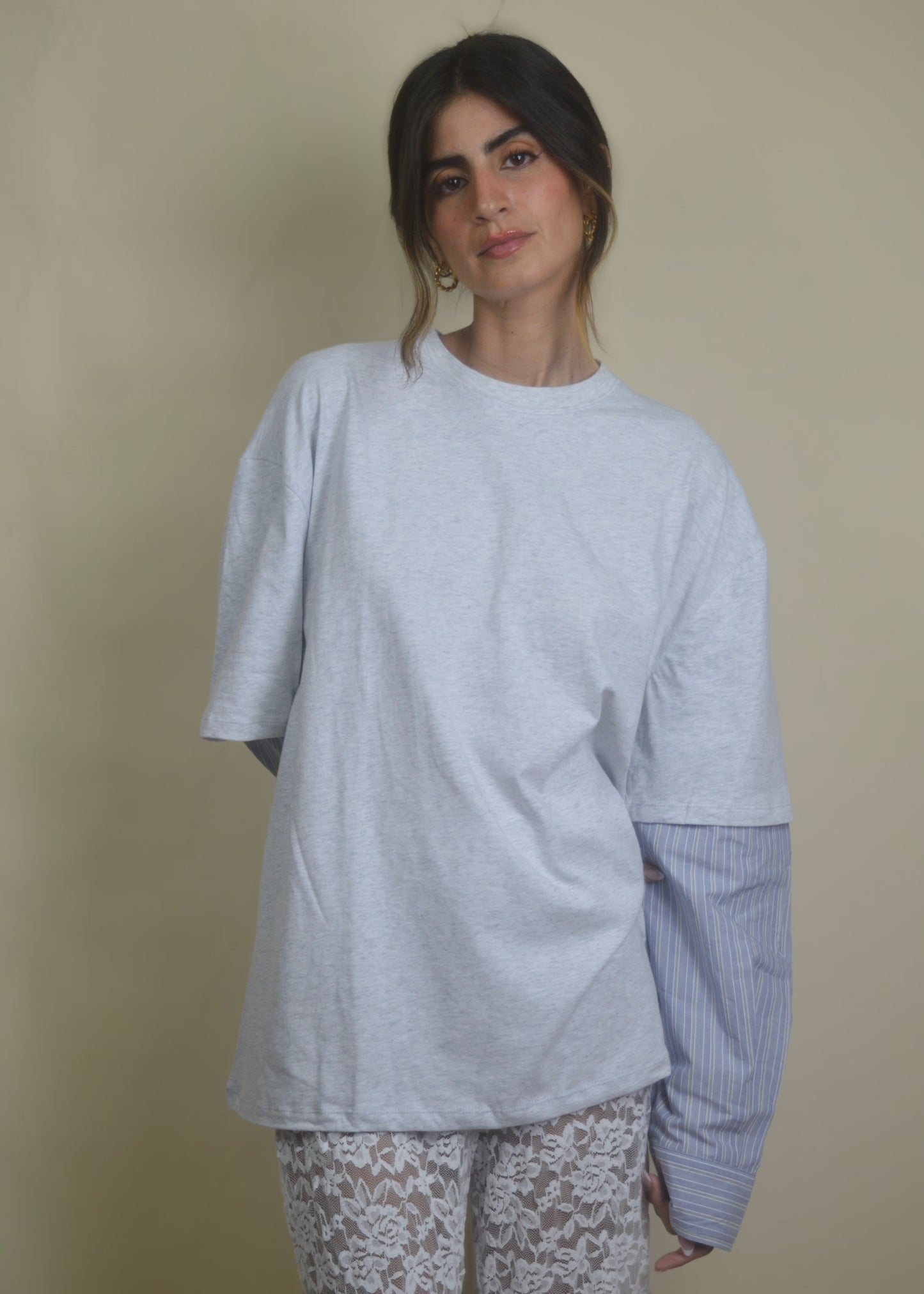 Sunday Layered Tee