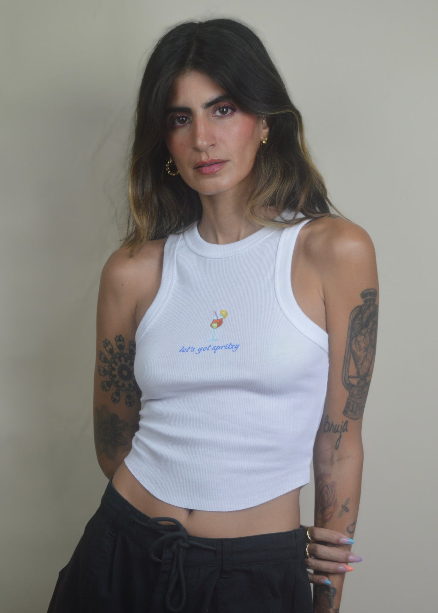 Let’s Get Spritzy Tank Tee