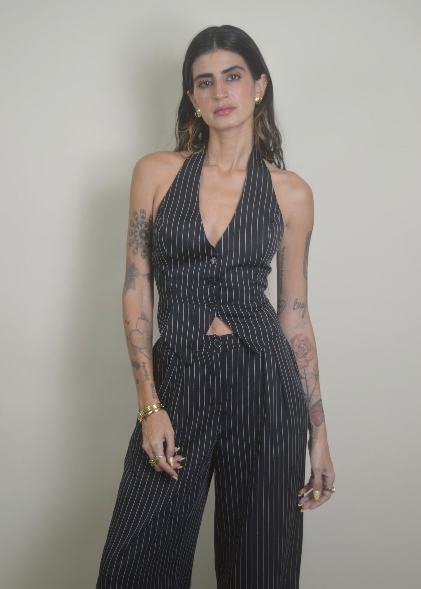 Striped Black Set