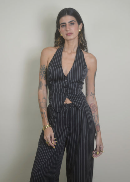 Striped Black Set
