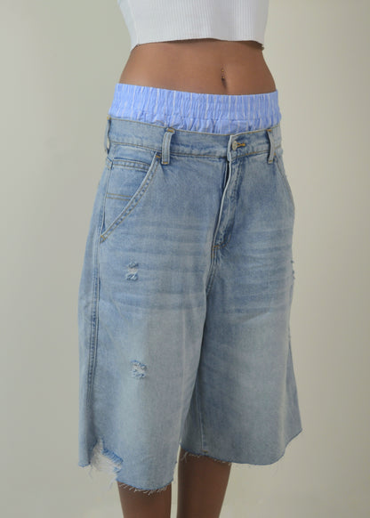 Boxer Denim Jorts