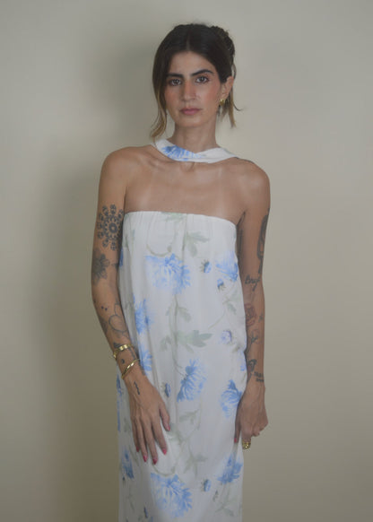 Bloom Tube Mesh Dress