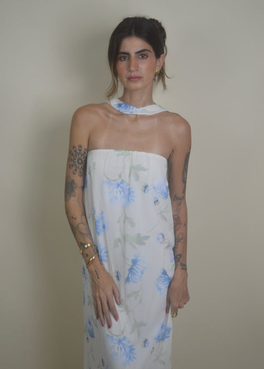 Bloom Tube Mesh Dress