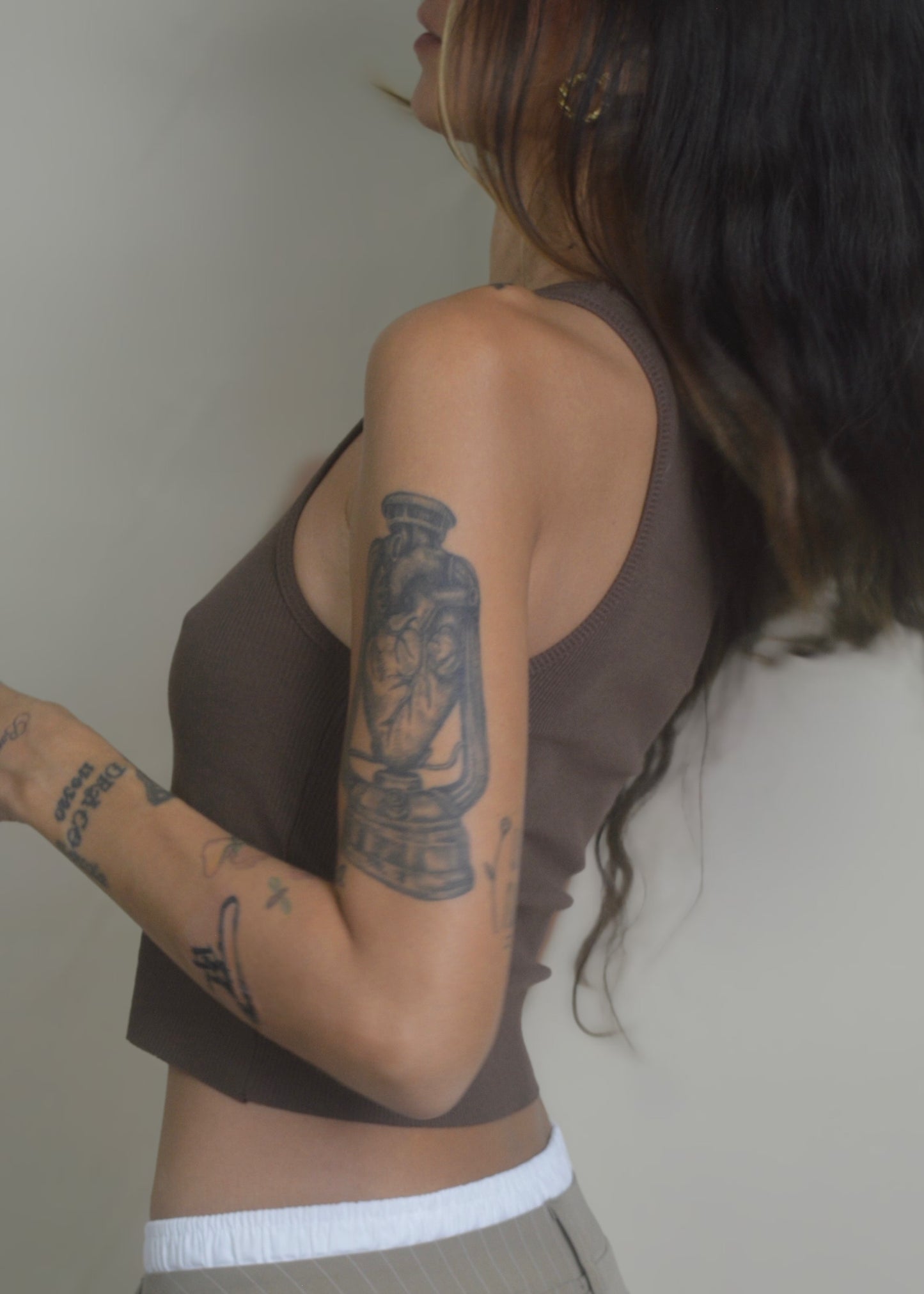 My Cowboys Embroidered Rib Tank