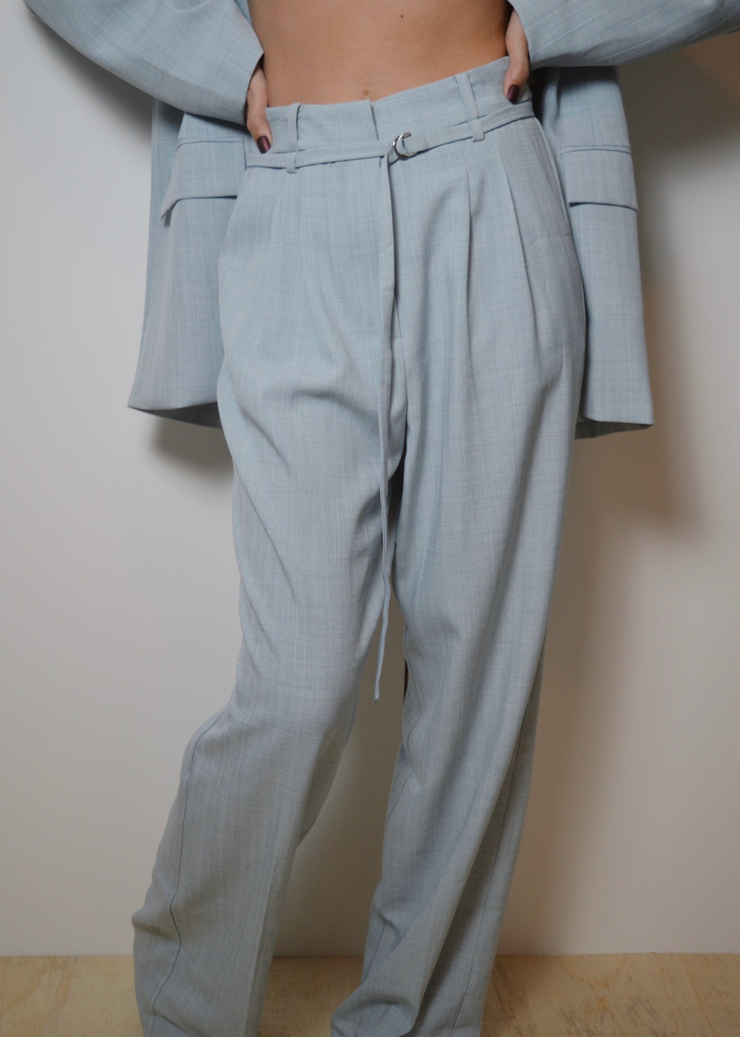 Chambray Classic Pant