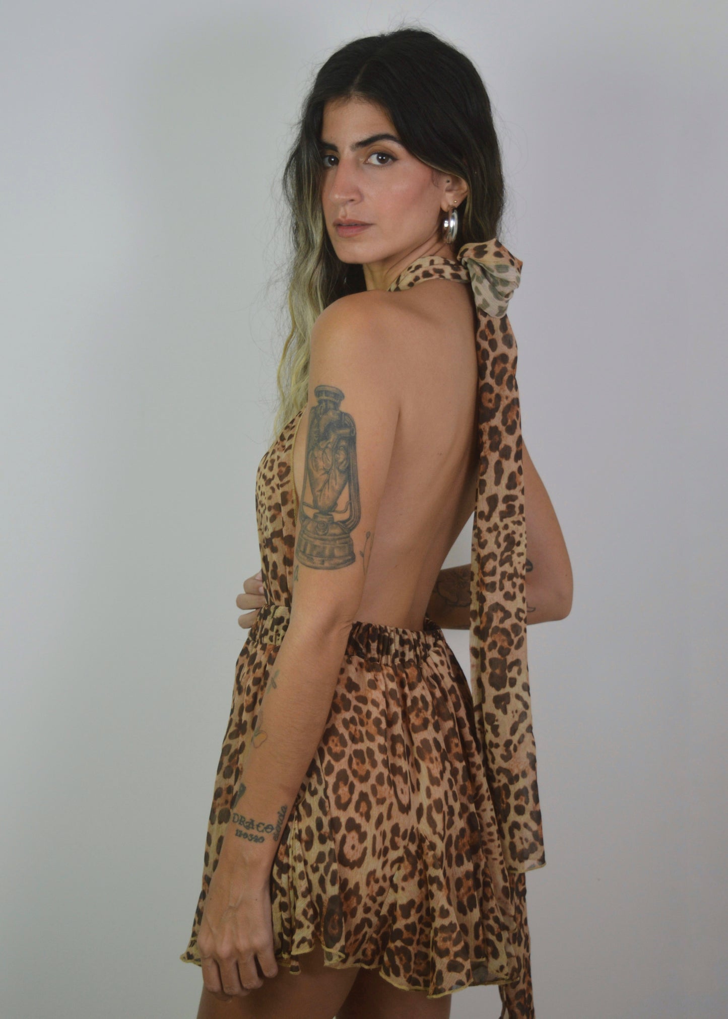 Leopard Dress