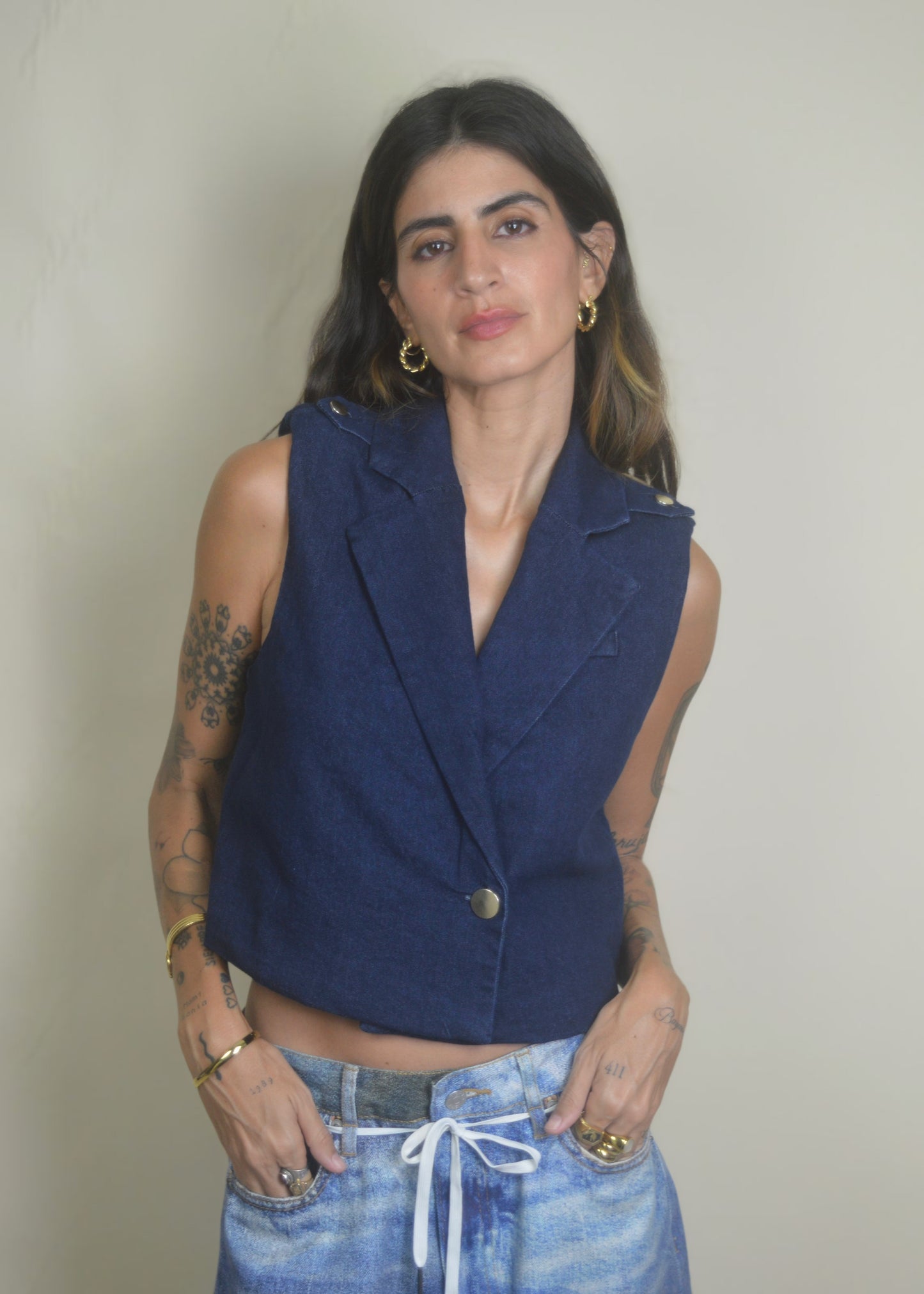 Indigo Muse Vest