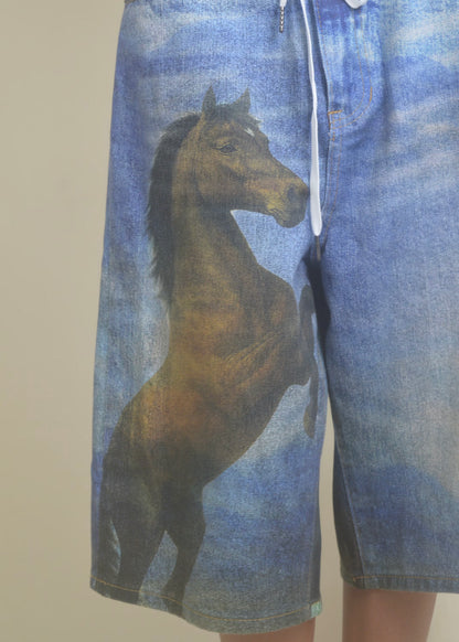 Wild Horses Barrel Jorts RESTOCKED
