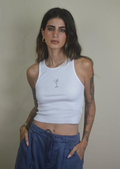 Dirty Martini Tank Top