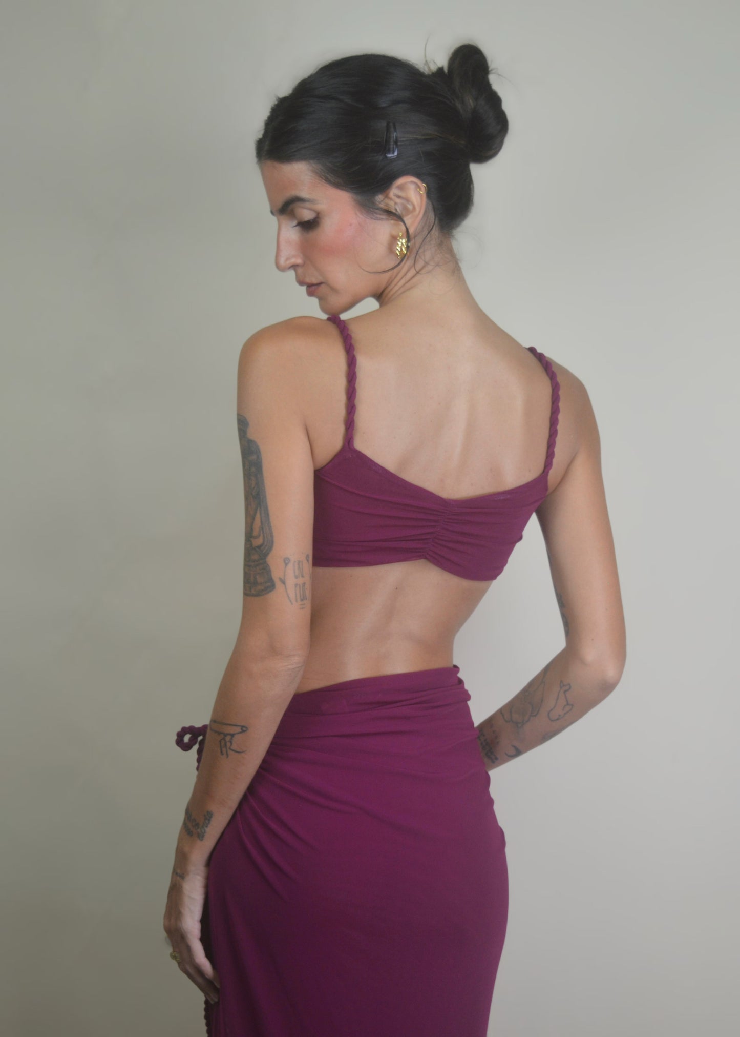 Isla Mesh Cover-Up Set