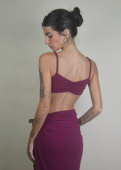 Isla Mesh Cover-Up Set