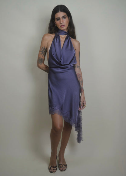 The Dusty Purple Dress