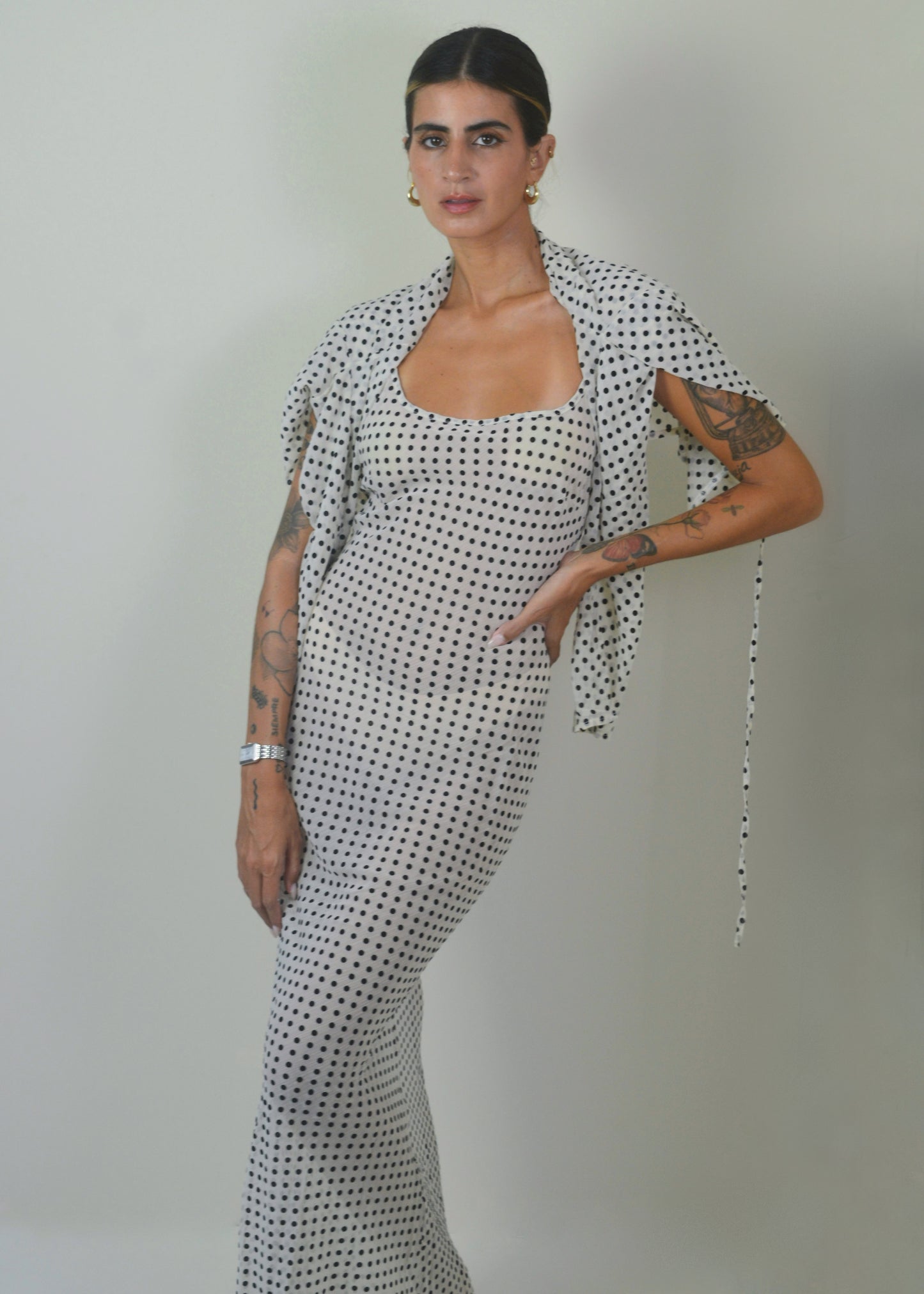 Polka Dot Dress Set