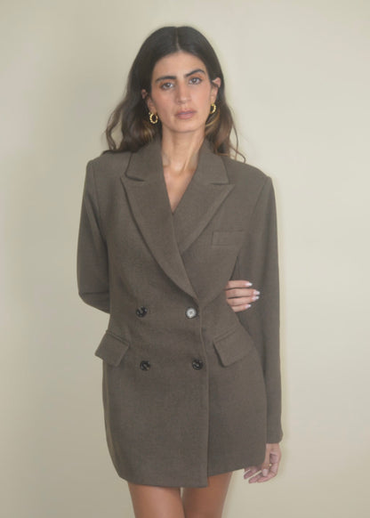 Hourglass Blazer Dress RESTOCKED