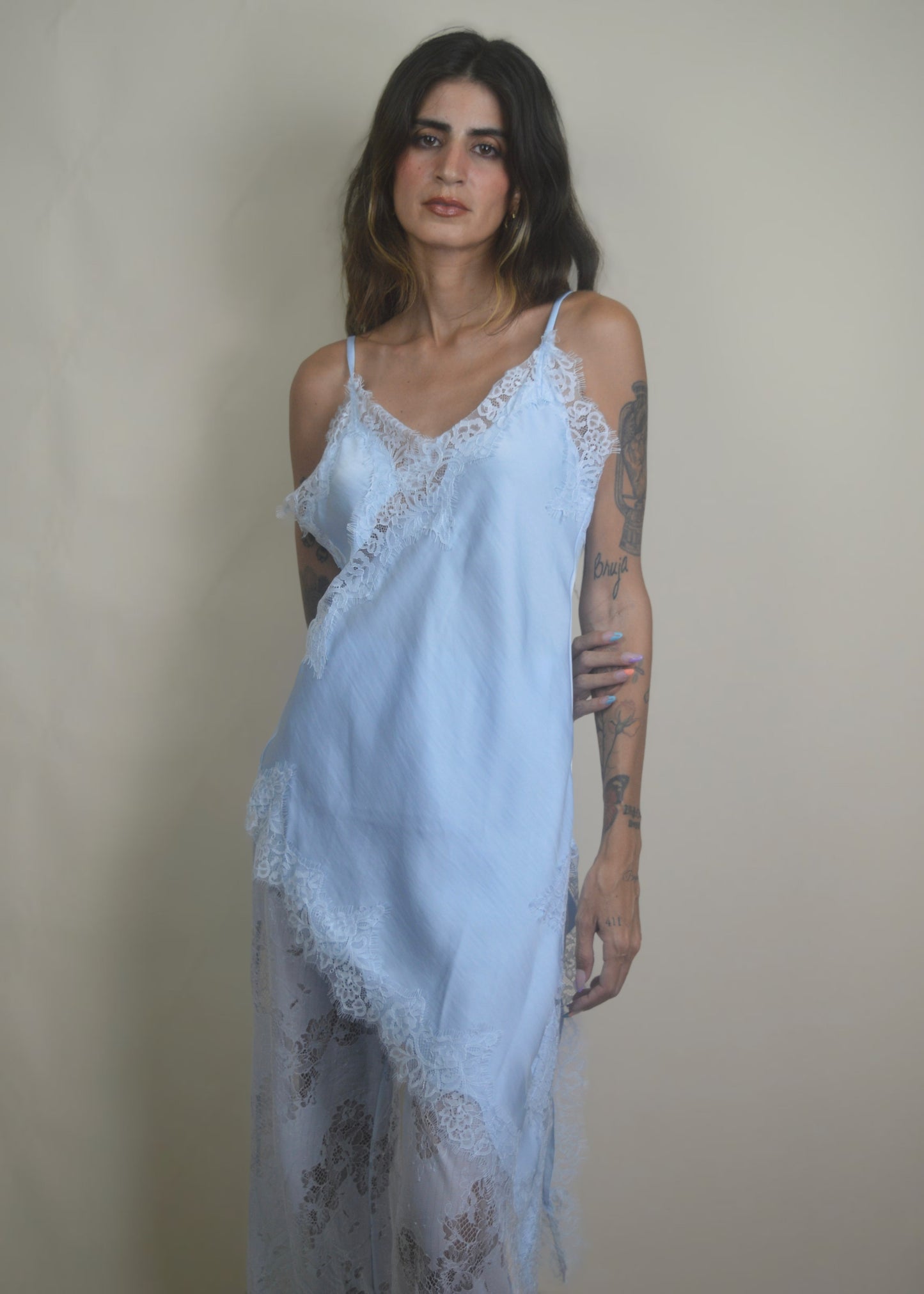 Ethereal Lace Pant Set