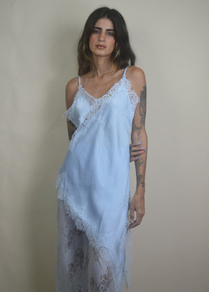 Ethereal Lace Pant Set