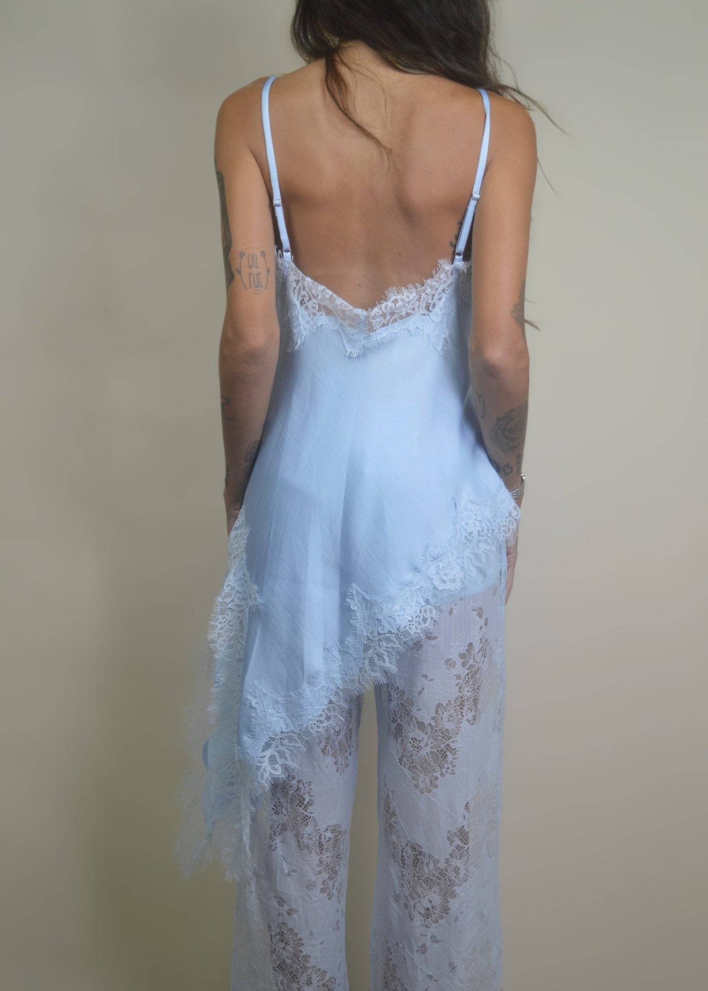 Ethereal Lace Pant Set