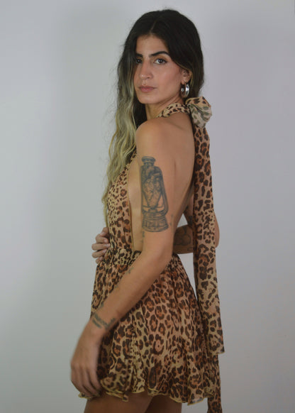 Leopard Dress