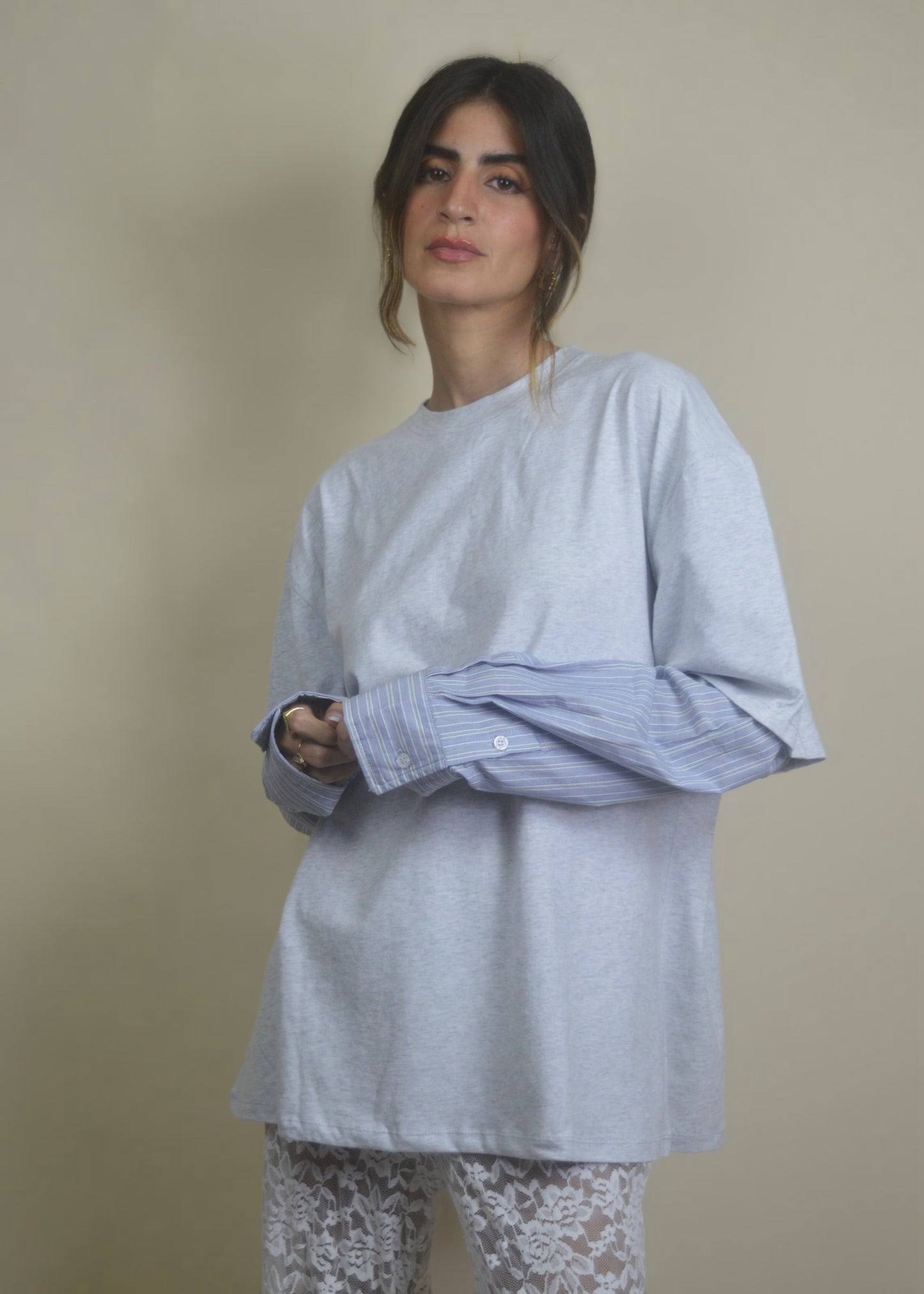 Sunday Layered Tee