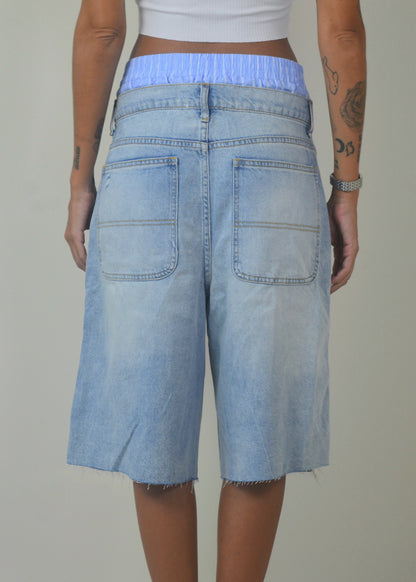 Boxer Denim Jorts
