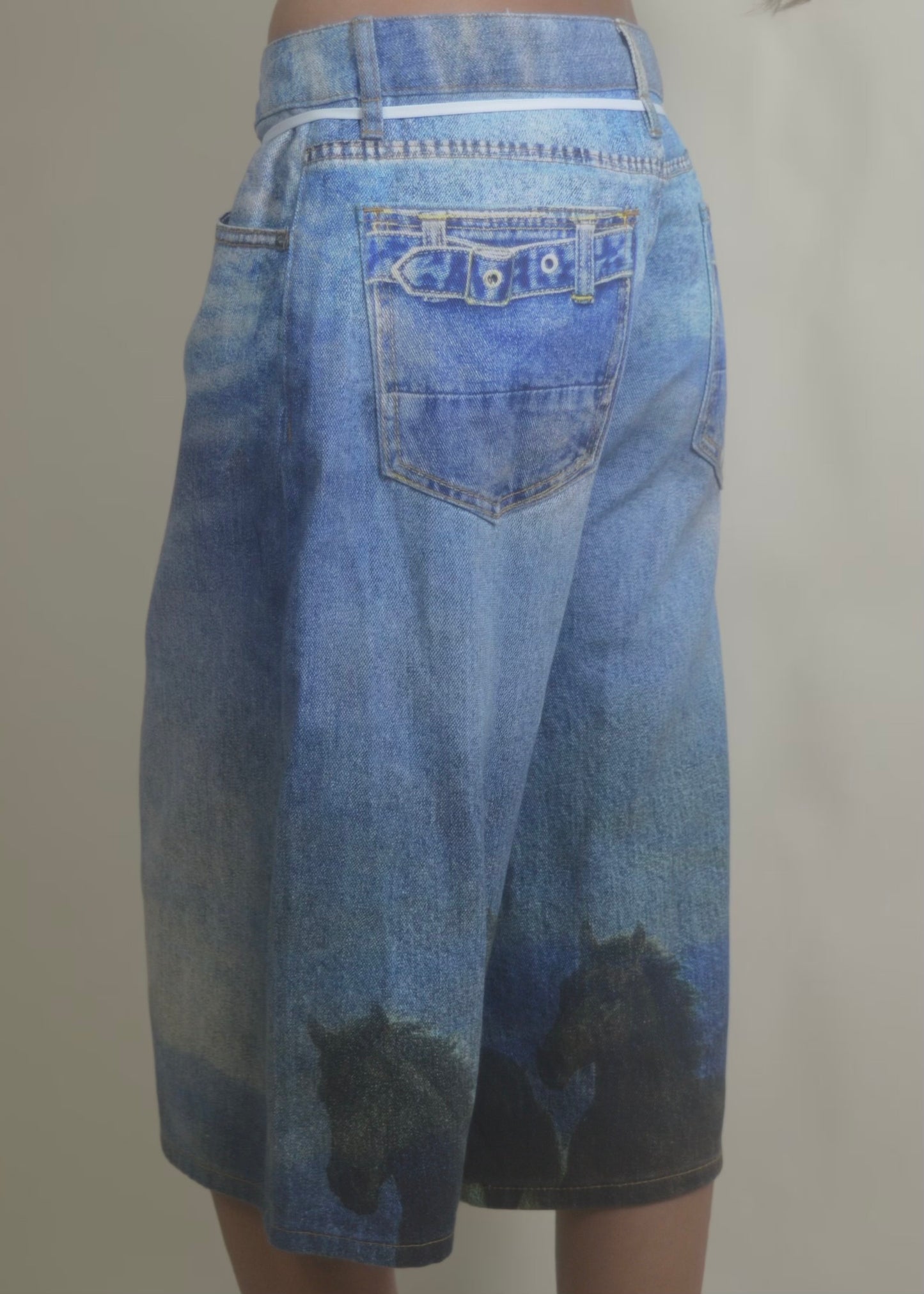 Wild Horses Barrel Jorts RESTOCKED