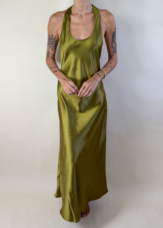 Olive Maxi Dress