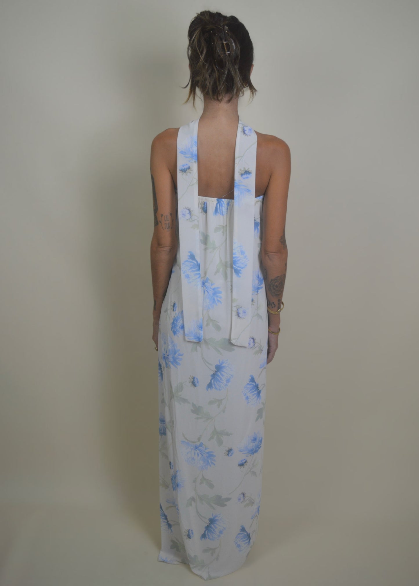 Bloom Tube Mesh Dress