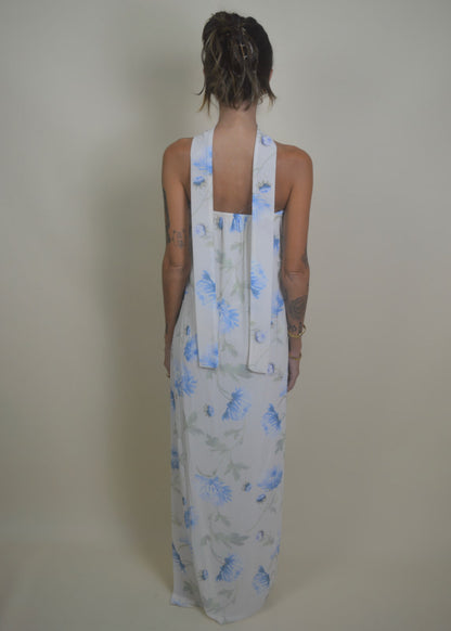 Bloom Tube Mesh Dress