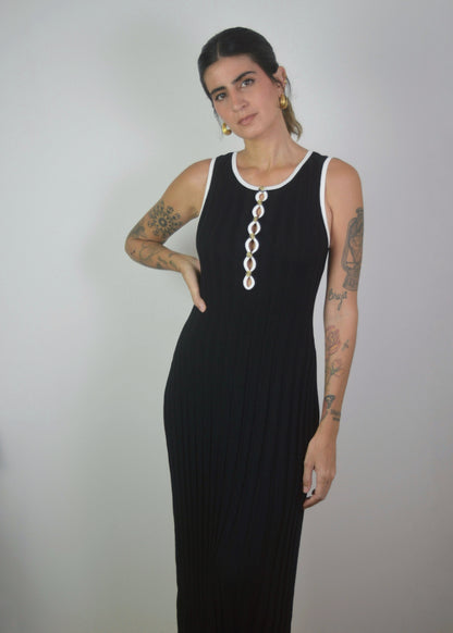 Noir Maxi Dress