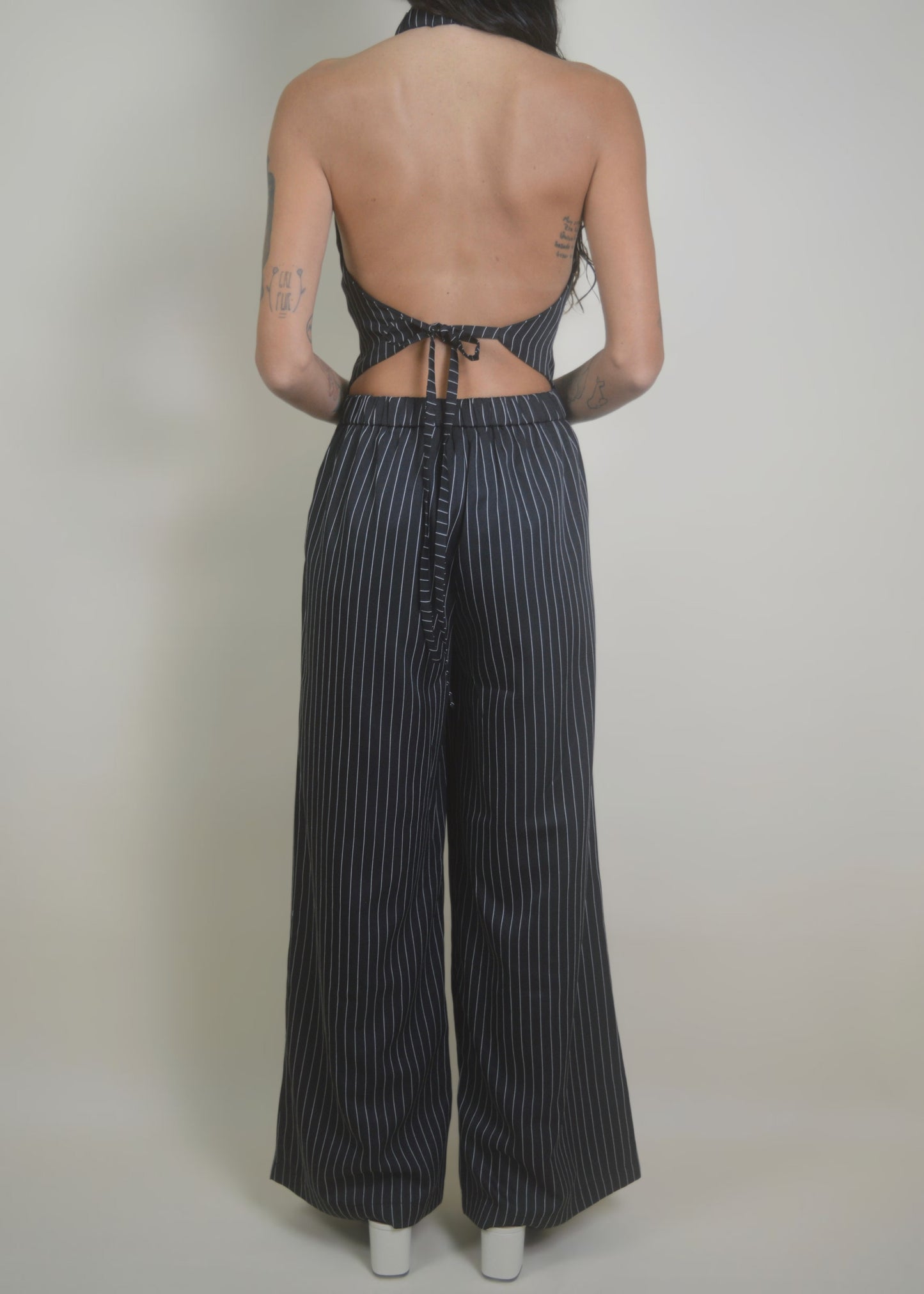 Striped Black Set