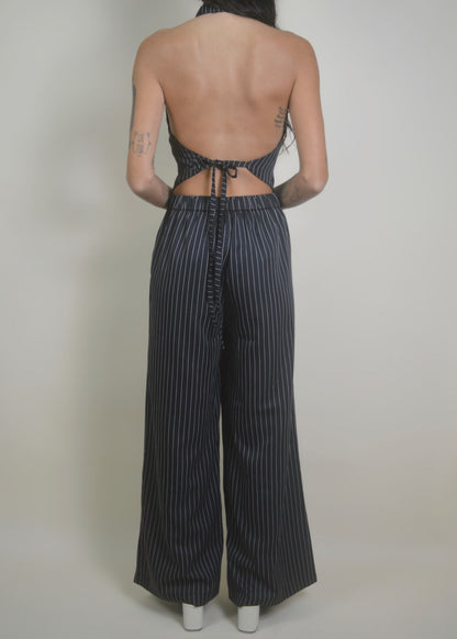 Striped Black Set