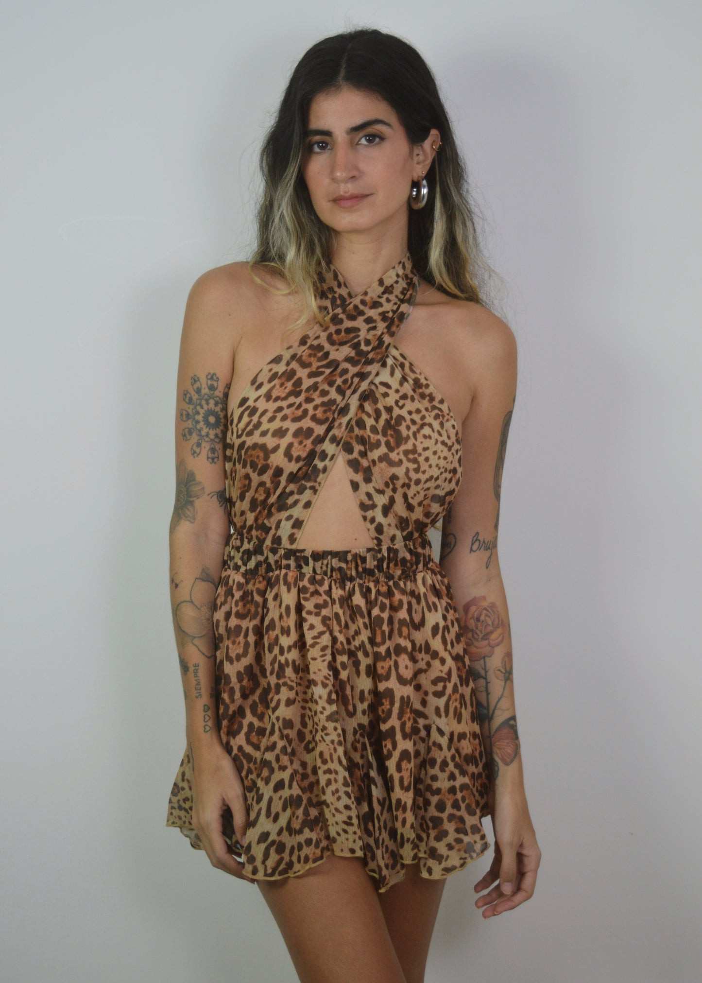 Leopard Dress