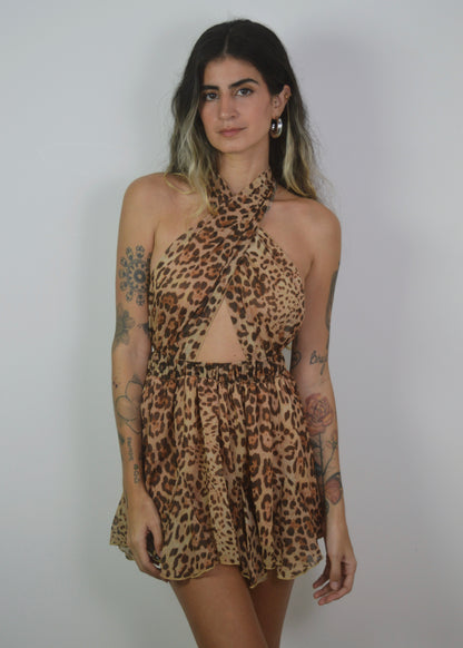 Leopard Dress