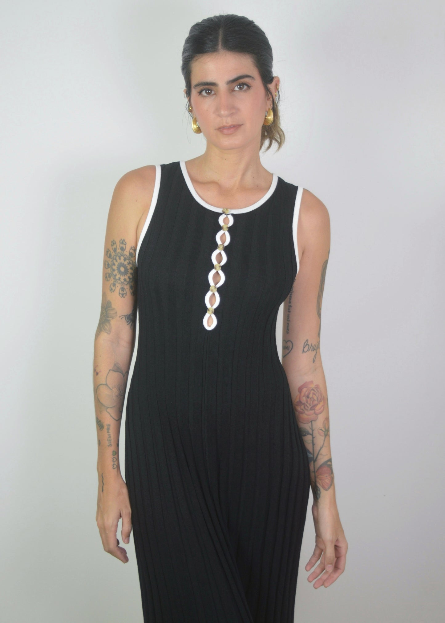 Noir Maxi Dress