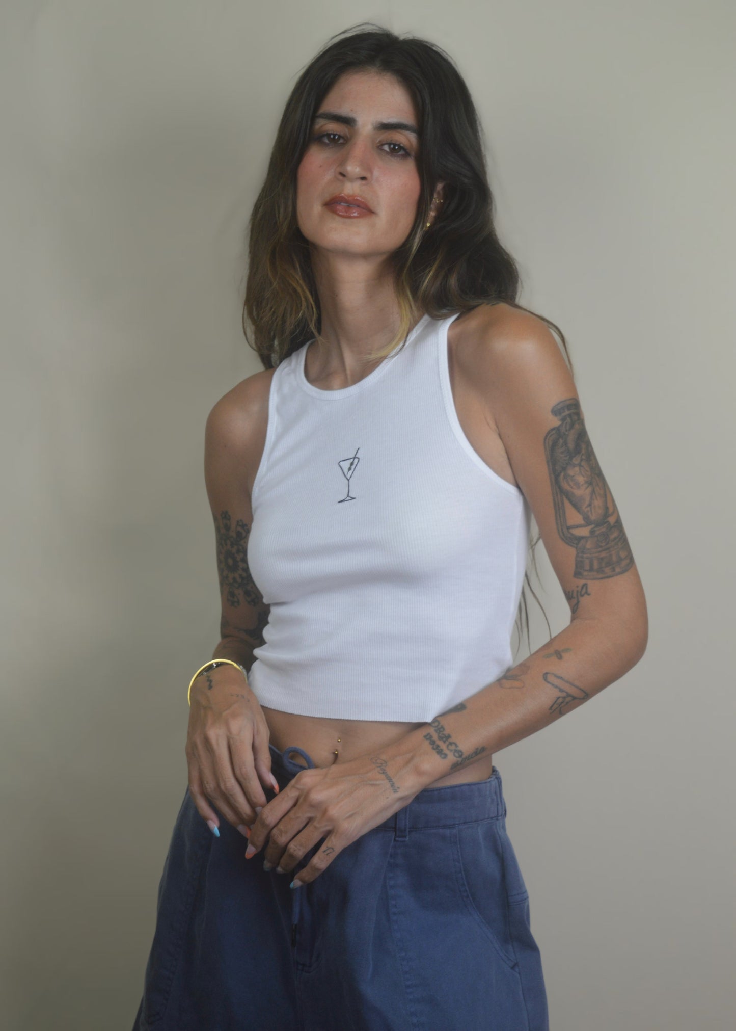 Dirty Martini Tank Top
