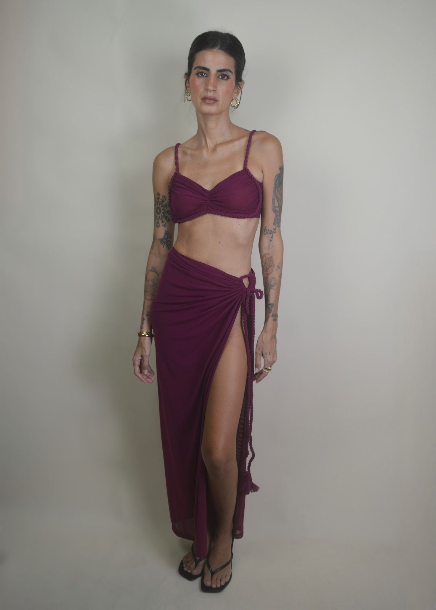 Isla Mesh Cover-Up Set