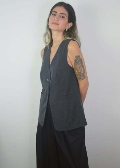 Charcoal Vest