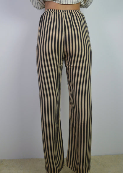 Sand Striped Pant