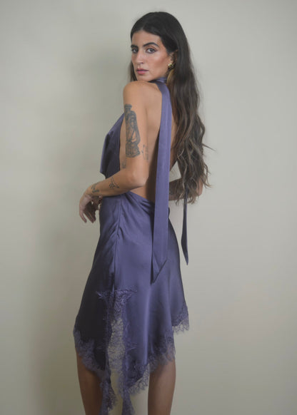 The Dusty Purple Dress