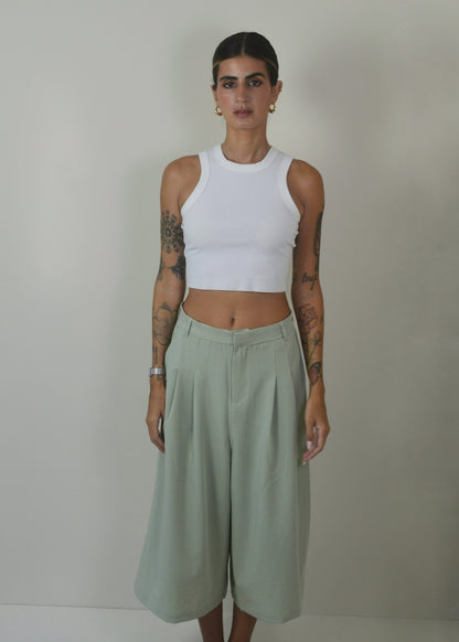 Paso Fino Sage Bermuda Pant