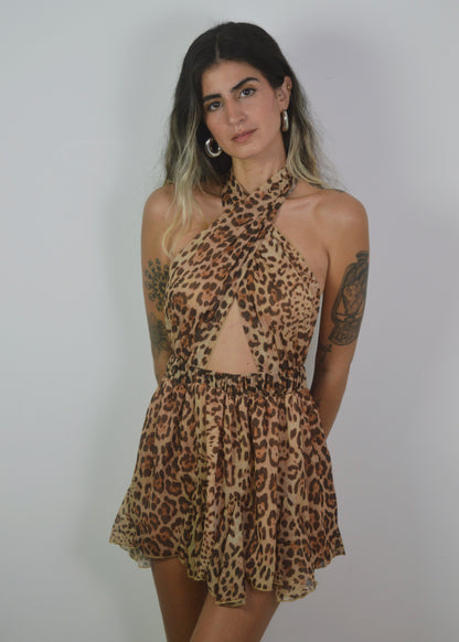 Leopard Dress