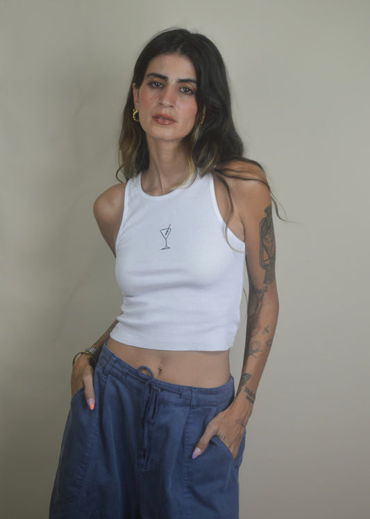 Dirty Martini Tank Top