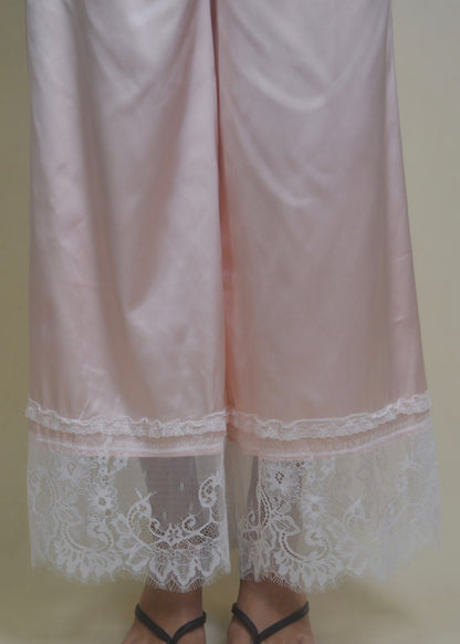 Rosé Lace Pant