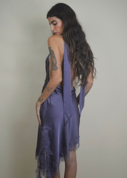 The Dusty Purple Dress